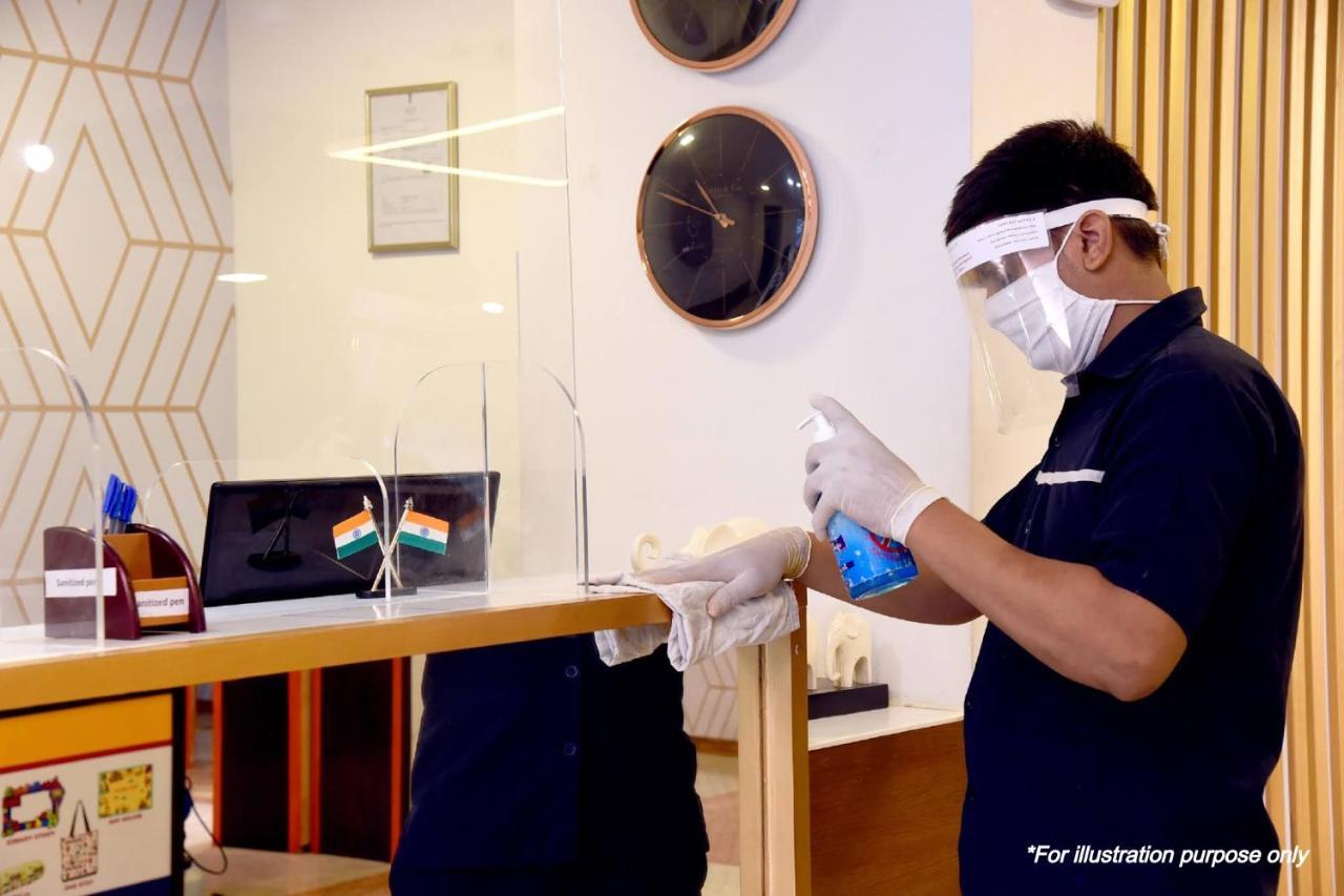 Oyo 2576 Hotel Piknik Mussoorie Kültér fotó